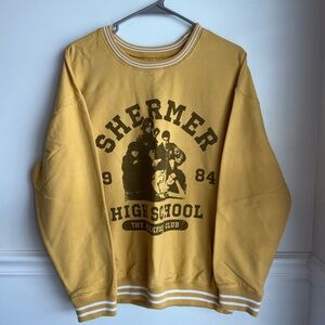 The Breakfast Club Crewneck Sweatshirt